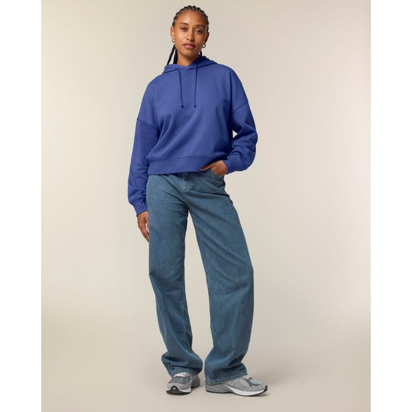 Felpa Con Cappuccio Donna Iconic Stella Nora - personalizzabile con logo