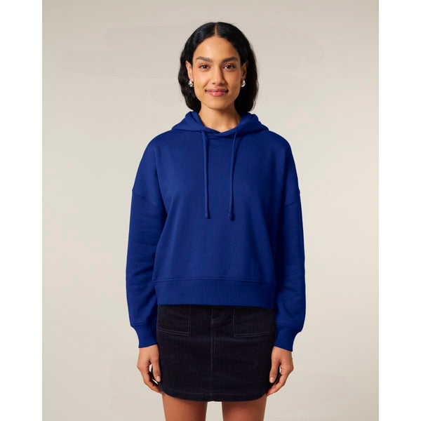 Felpa Con Cappuccio Donna Iconic Stella Nora - personalizzabile con logo