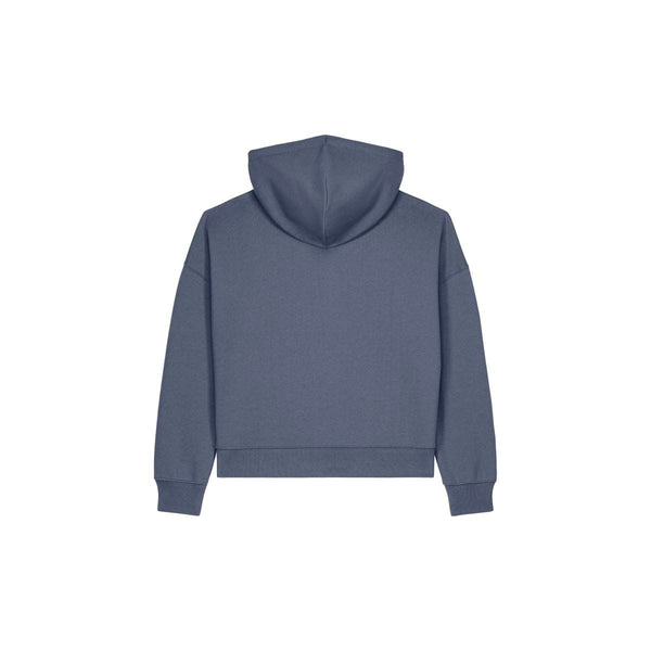Felpa Con Cappuccio Donna Iconic Stella Nora - personalizzabile con logo