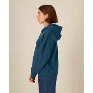 Felpa Con Cappuccio Donna Iconic Stella Nora - personalizzabile con logo