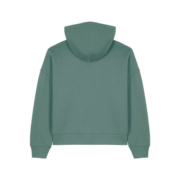 Felpa Con Cappuccio Donna Iconic Stella Nora - personalizzabile con logo