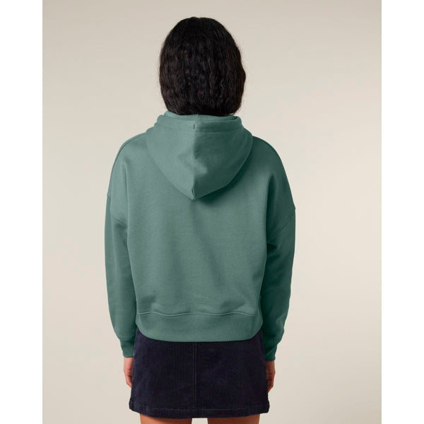 Felpa Con Cappuccio Donna Iconic Stella Nora - personalizzabile con logo