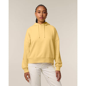 Felpa Con Cappuccio Donna Iconic Stella Nora - personalizzabile con logo