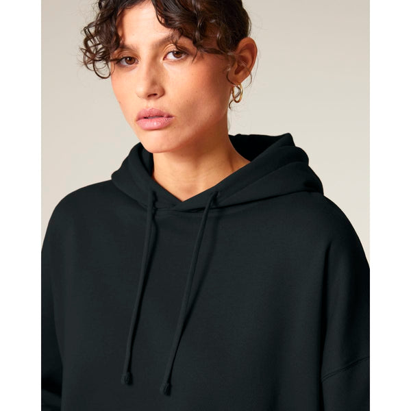 Felpa Con Cappuccio Donna Iconic Stella Nora - personalizzabile con logo
