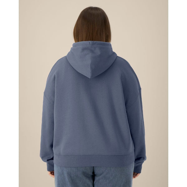 Felpa Con Cappuccio Donna Iconic Stella Nora - personalizzabile con logo