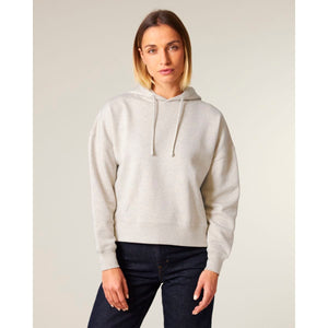 Felpa Con Cappuccio Donna Iconic Stella Nora - personalizzabile con logo