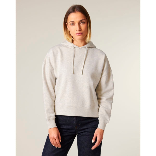 Felpa Con Cappuccio Donna Iconic Stella Nora - personalizzabile con logo