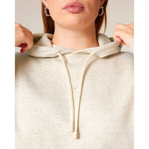 Felpa Con Cappuccio Donna Iconic Stella Nora - personalizzabile con logo