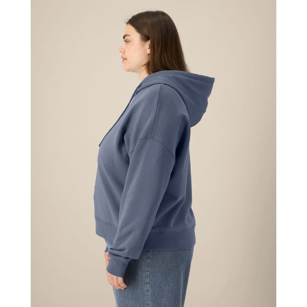 Felpa Con Cappuccio Donna Iconic Stella Nora - personalizzabile con logo