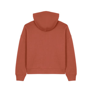 Felpa Con Cappuccio Donna Iconic Stella Nora - personalizzabile con logo