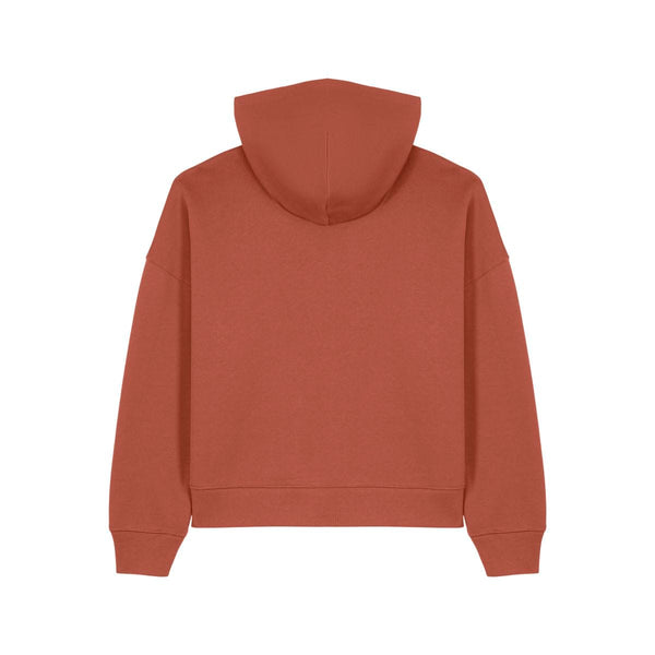 Felpa Con Cappuccio Donna Iconic Stella Nora - personalizzabile con logo