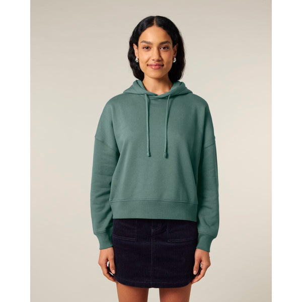 Felpa Con Cappuccio Donna Iconic Stella Nora - personalizzabile con logo