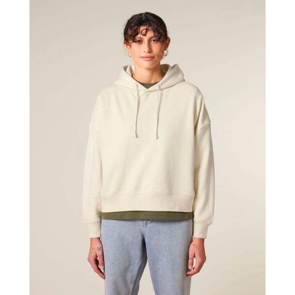 Felpa Con Cappuccio Donna Iconic Stella Nora - personalizzabile con logo