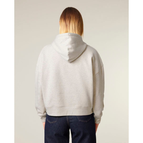Felpa Con Cappuccio Donna Iconic Stella Nora - personalizzabile con logo