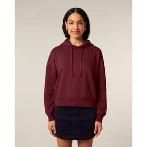 Felpa Con Cappuccio Donna Iconic Stella Nora - personalizzabile con logo