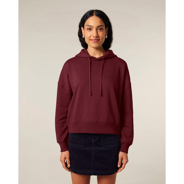 Felpa Con Cappuccio Donna Iconic Stella Nora - personalizzabile con logo