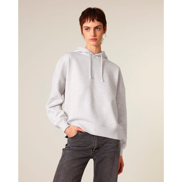 Felpa Con Cappuccio Donna Iconic Stella Nora - personalizzabile con logo