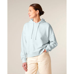 Felpa Con Cappuccio Donna Iconic Stella Nora - personalizzabile con logo