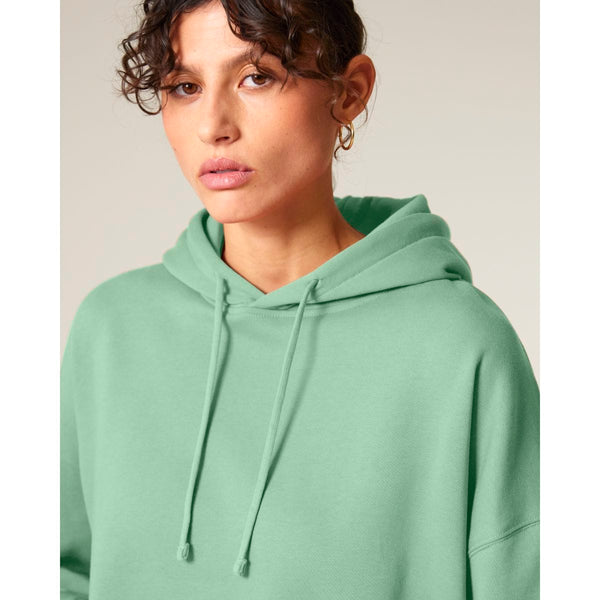 Felpa Con Cappuccio Donna Iconic Stella Nora - personalizzabile con logo
