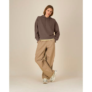 Felpa Con Cappuccio Donna Iconic Stella Nora - personalizzabile con logo