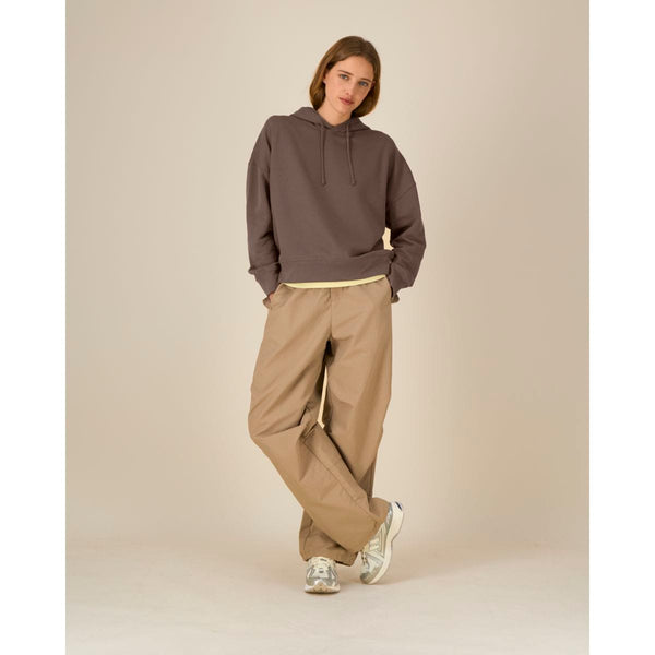 Felpa Con Cappuccio Donna Iconic Stella Nora - personalizzabile con logo