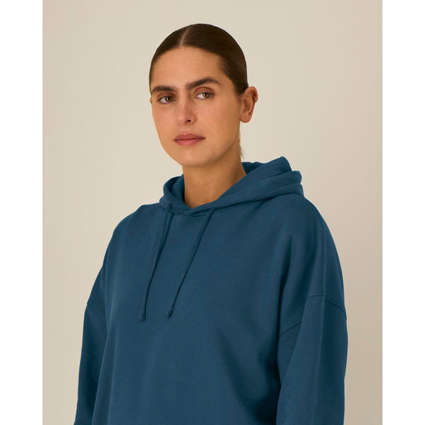 Felpa Con Cappuccio Donna Iconic Stella Nora - personalizzabile con logo