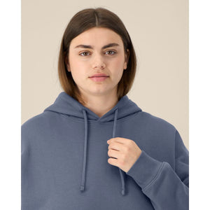 Felpa Con Cappuccio Donna Iconic Stella Nora - personalizzabile con logo