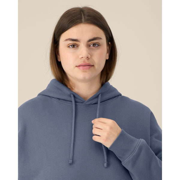 Felpa Con Cappuccio Donna Iconic Stella Nora - personalizzabile con logo