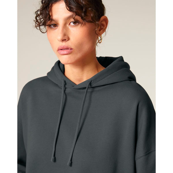 Felpa Con Cappuccio Donna Iconic Stella Nora - personalizzabile con logo