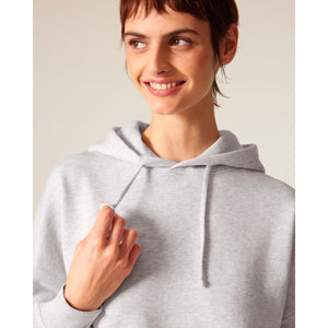 Felpa Con Cappuccio Donna Iconic Stella Nora - personalizzabile con logo