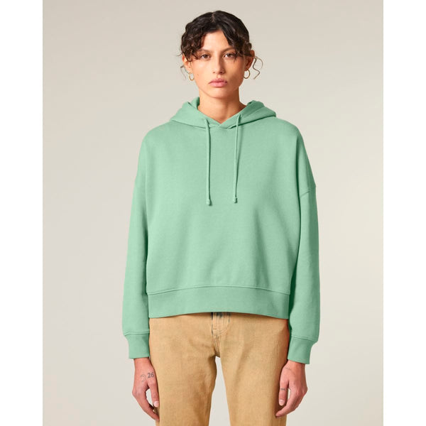 Felpa Con Cappuccio Donna Iconic Stella Nora - personalizzabile con logo