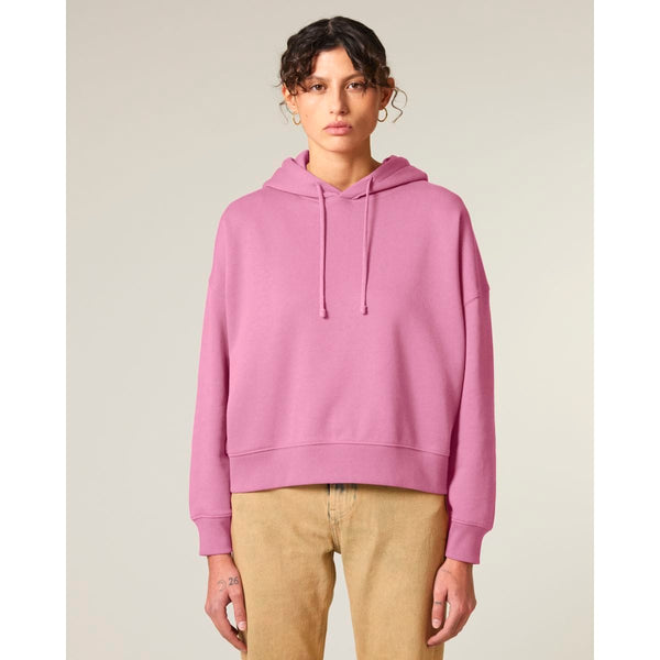 Felpa Con Cappuccio Donna Iconic Stella Nora - personalizzabile con logo