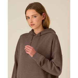Felpa Con Cappuccio Donna Iconic Stella Nora - personalizzabile con logo