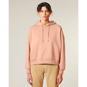 Felpa Con Cappuccio Donna Iconic Stella Nora - personalizzabile con logo