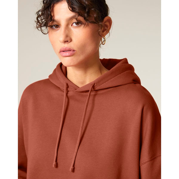 Felpa Con Cappuccio Donna Iconic Stella Nora - personalizzabile con logo
