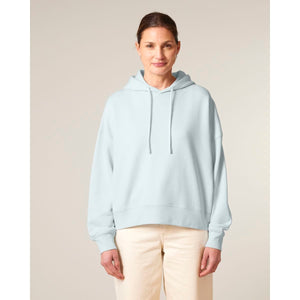 Felpa Con Cappuccio Donna Iconic Stella Nora - personalizzabile con logo