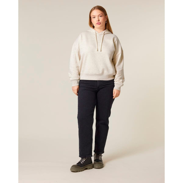 Felpa Con Cappuccio Donna Iconic Stella Nora - personalizzabile con logo