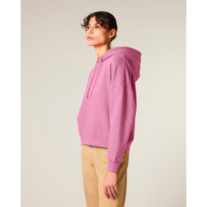 Felpa Con Cappuccio Donna Iconic Stella Nora - personalizzabile con logo