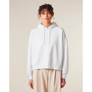Felpa Con Cappuccio Donna Iconic Stella Nora - personalizzabile con logo