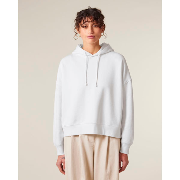 Felpa Con Cappuccio Donna Iconic Stella Nora - personalizzabile con logo
