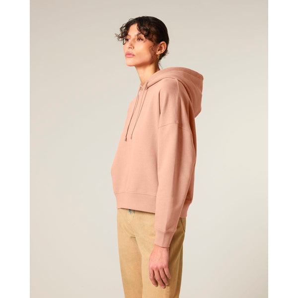 Felpa Con Cappuccio Donna Iconic Stella Nora - personalizzabile con logo