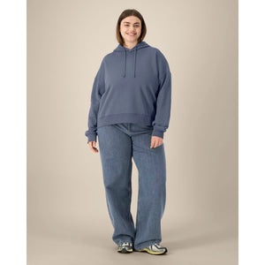Felpa Con Cappuccio Donna Iconic Stella Nora - personalizzabile con logo