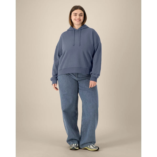 Felpa Con Cappuccio Donna Iconic Stella Nora - personalizzabile con logo