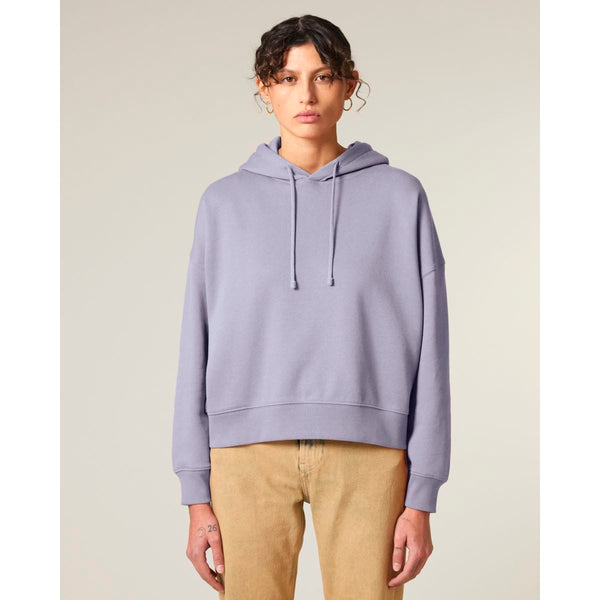 Felpa Con Cappuccio Donna Iconic Stella Nora - personalizzabile con logo