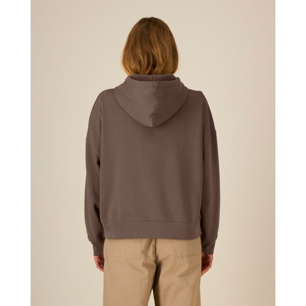 Felpa Con Cappuccio Donna Iconic Stella Nora - personalizzabile con logo