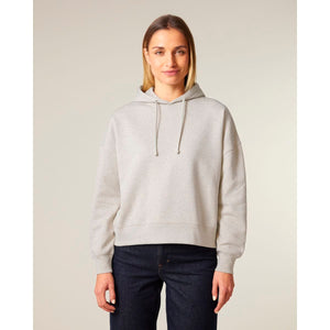 Felpa Con Cappuccio Donna Iconic Stella Nora - personalizzabile con logo