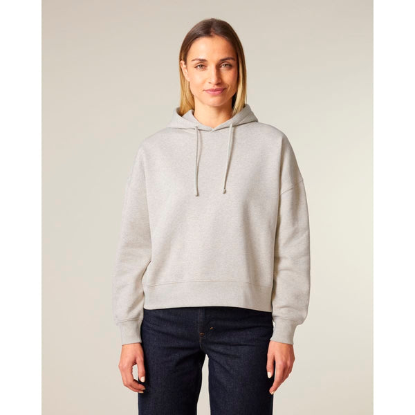 Felpa Con Cappuccio Donna Iconic Stella Nora - personalizzabile con logo
