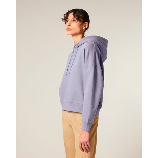 Felpa Con Cappuccio Donna Iconic Stella Nora - personalizzabile con logo