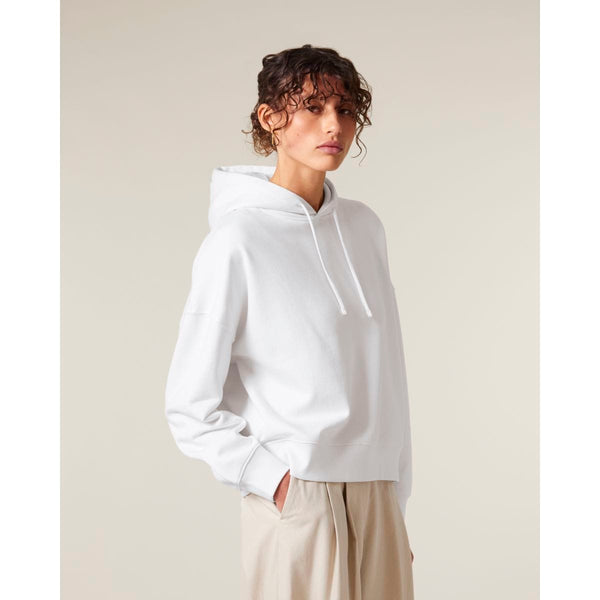 Felpa Con Cappuccio Donna Iconic Stella Nora - personalizzabile con logo