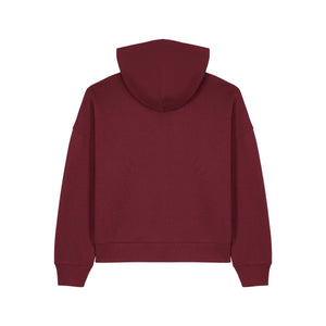 Felpa Con Cappuccio Donna Iconic Stella Nora - personalizzabile con logo